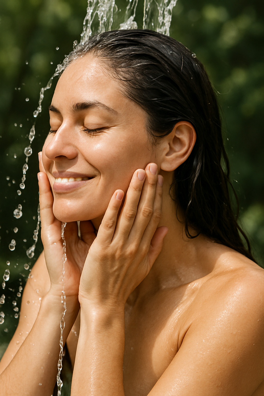 Les bienfaits de l'eau filtrée sur la peau et les cheveux